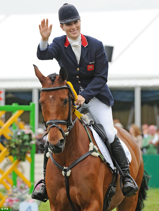 Zara Phillips                                                                   